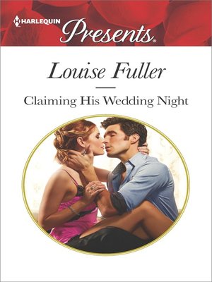 cover image of Claiming His Wedding Night